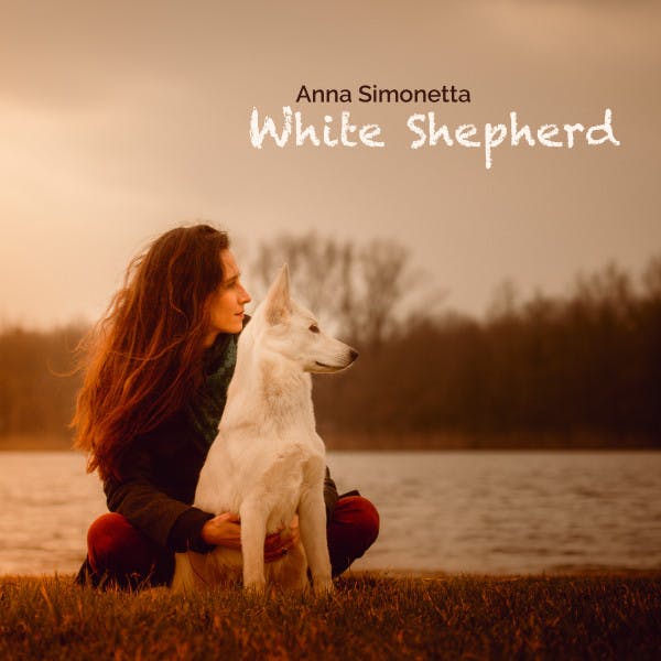 White Shepherd by Anna Simonetta