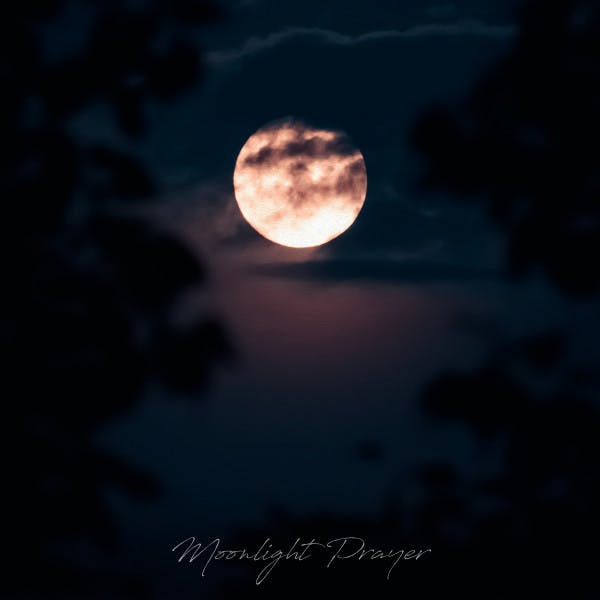 Moonlight Prayer by Adrien de la Salle