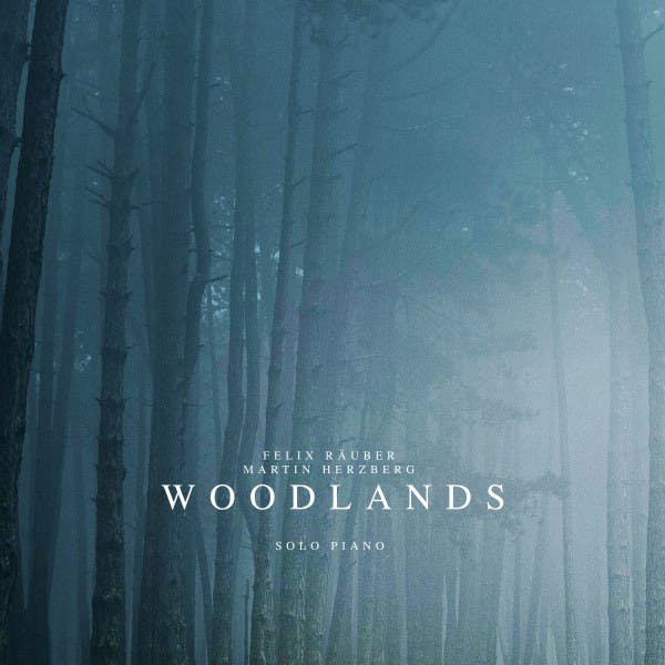 Woodlands (Solo Piano) by Felix Räuber, Martin Herzberg
